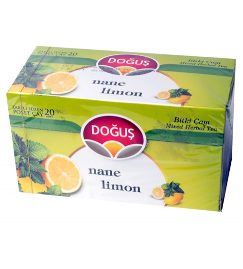 Bitki Çayı Nane Limon